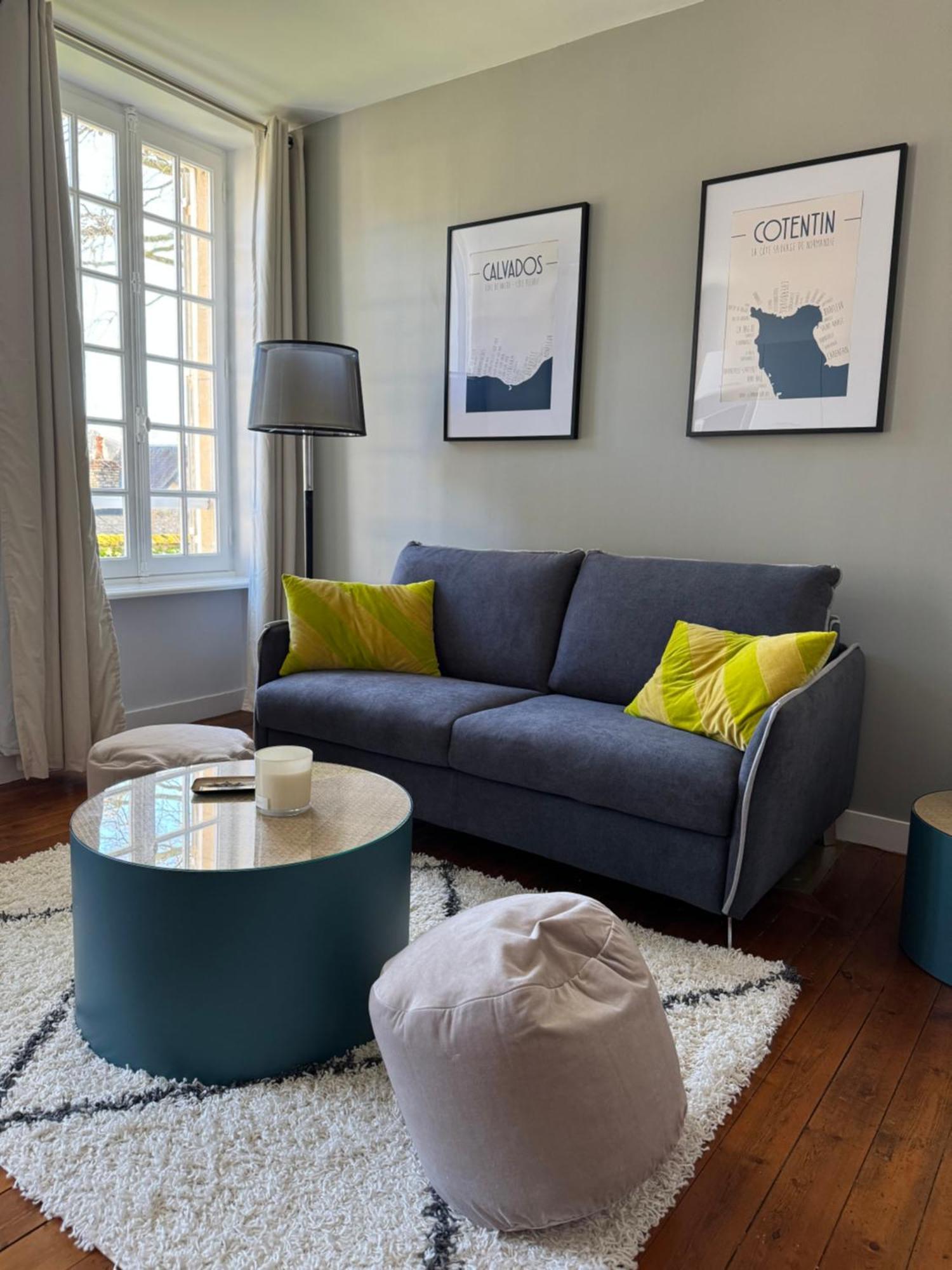 Le Hetre Pourpre Apartment Bayeux Exterior photo